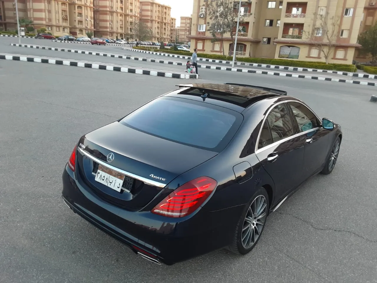 مرسيدس S500 2023